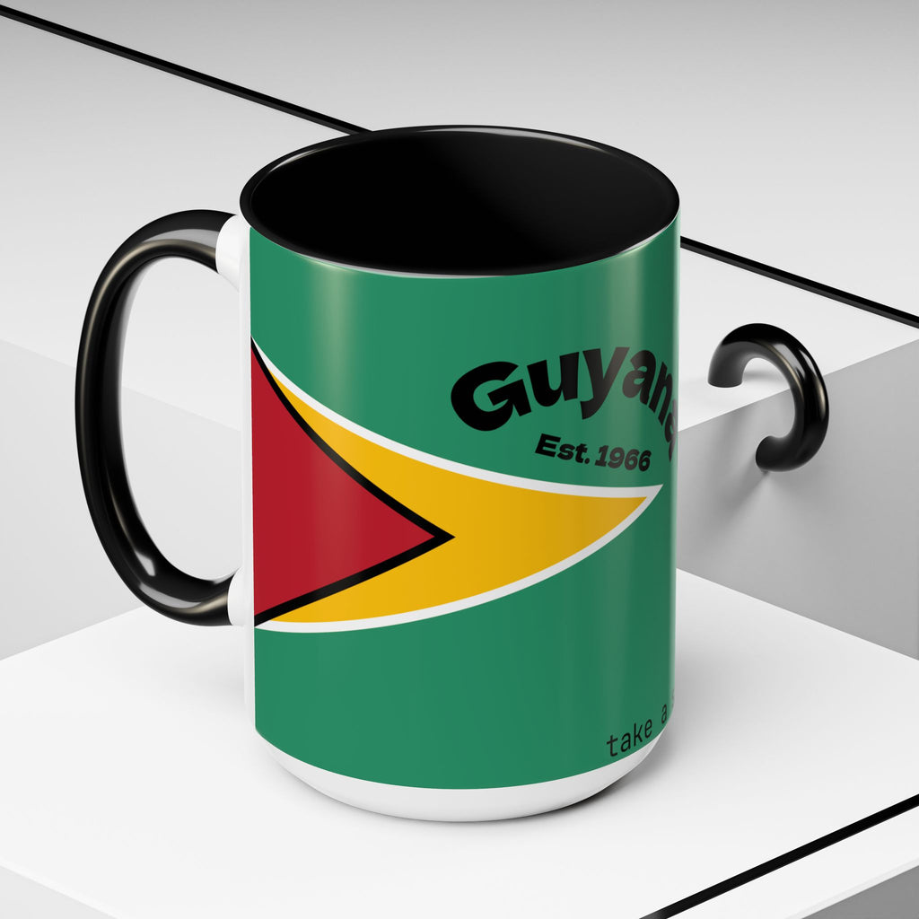 Guyana Accent Coffee Mug
