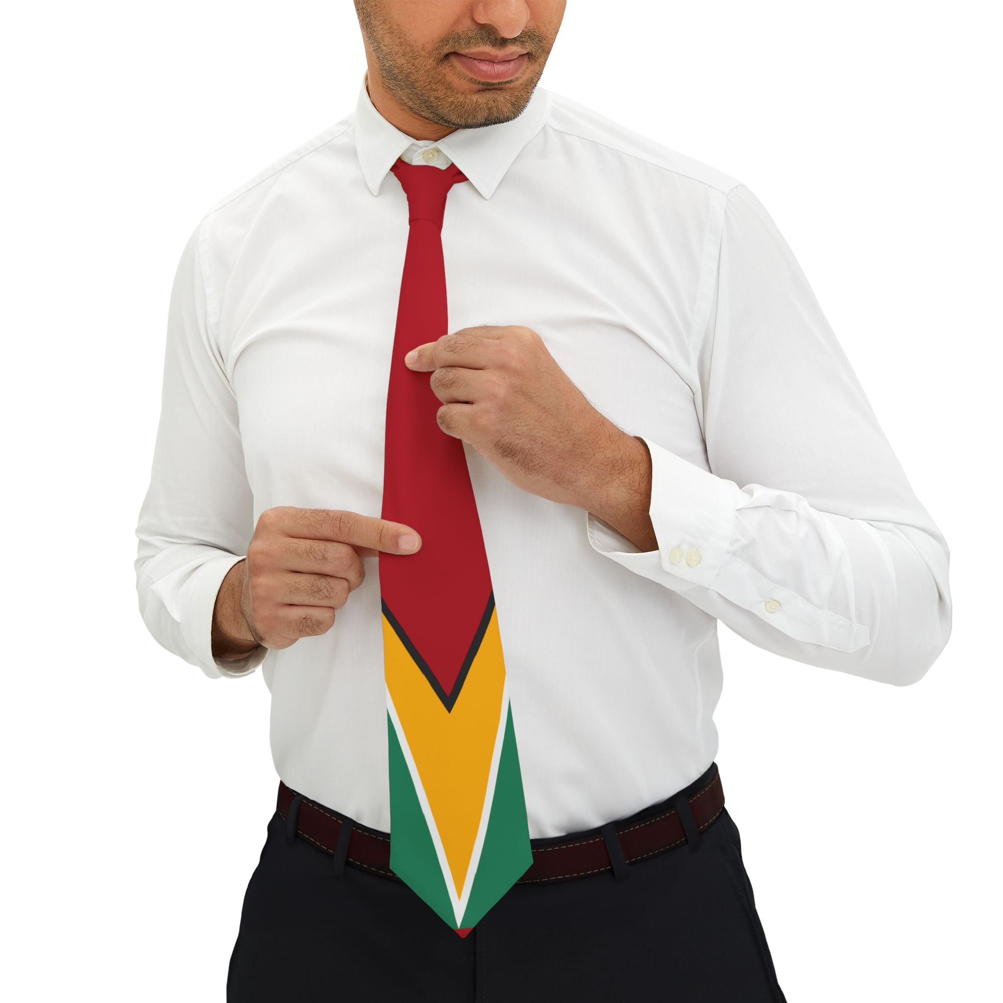 Stabroek style Necktie