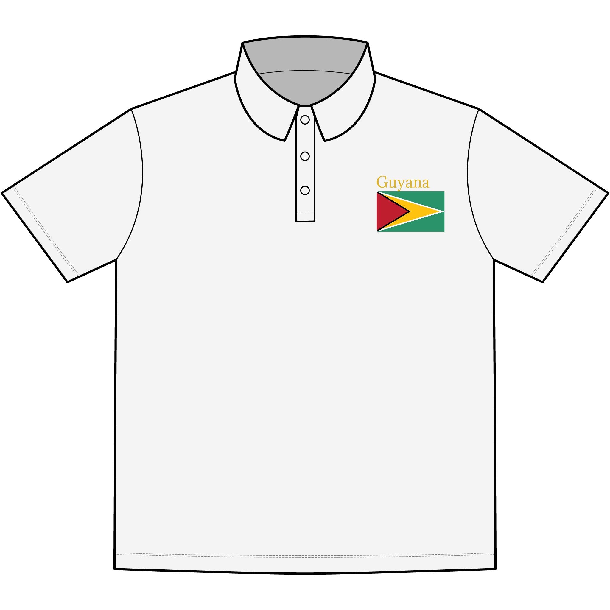 Guyanese Pride Polo