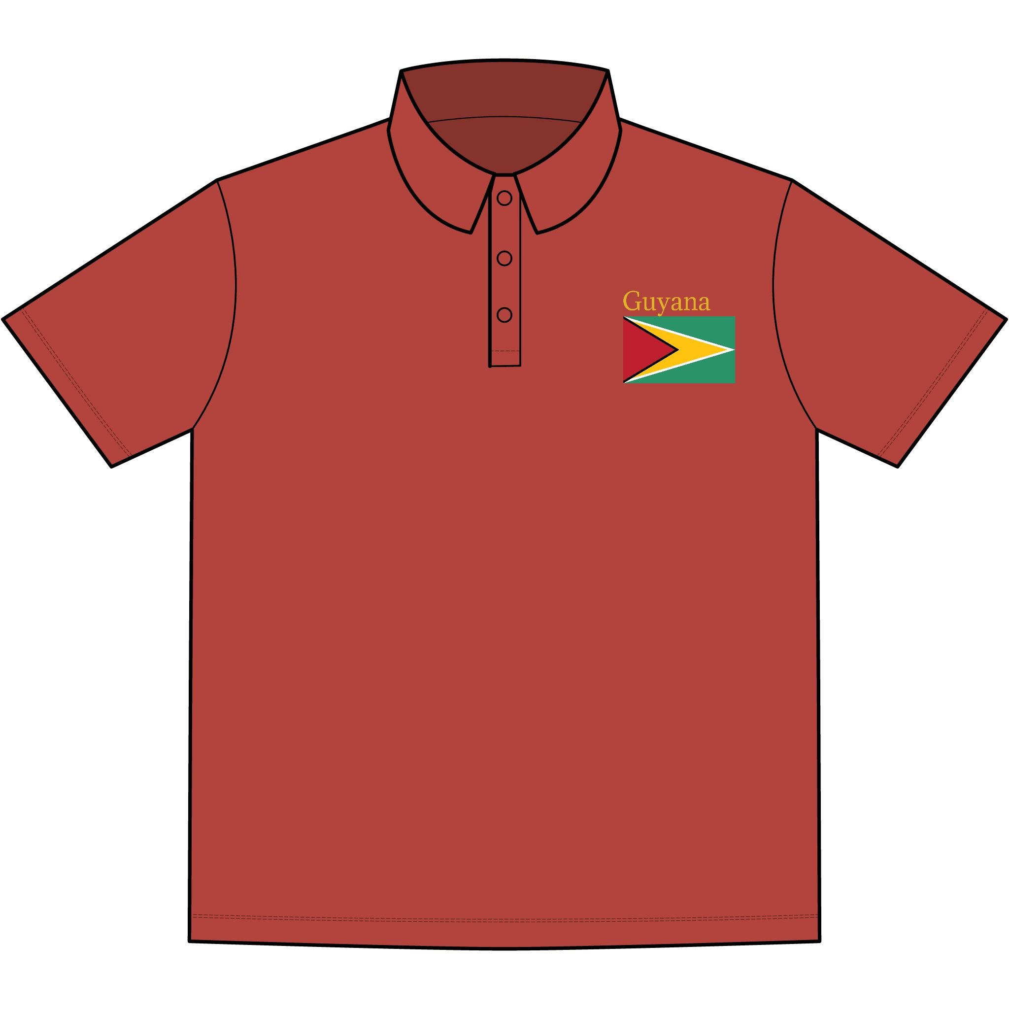 Guyanese Pride Polo