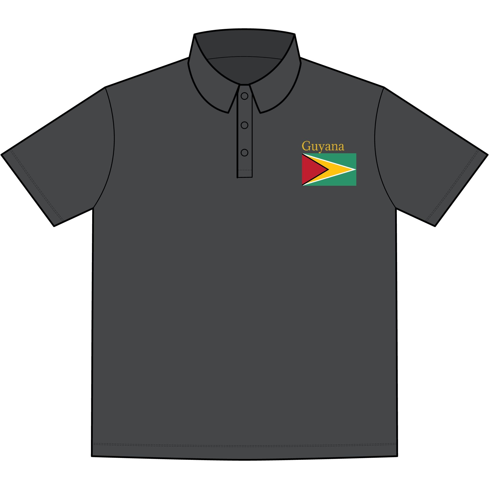 Guyanese Pride Polo