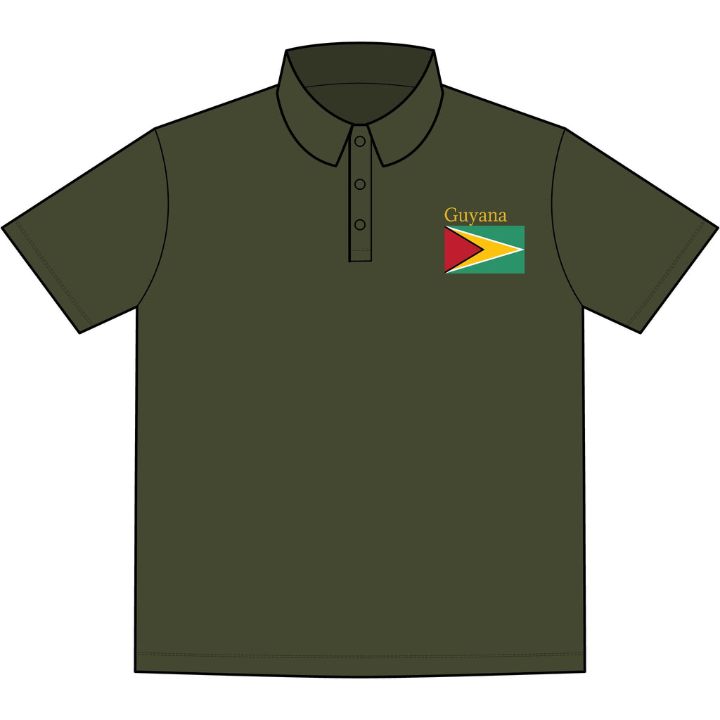 Guyanese Pride Polo