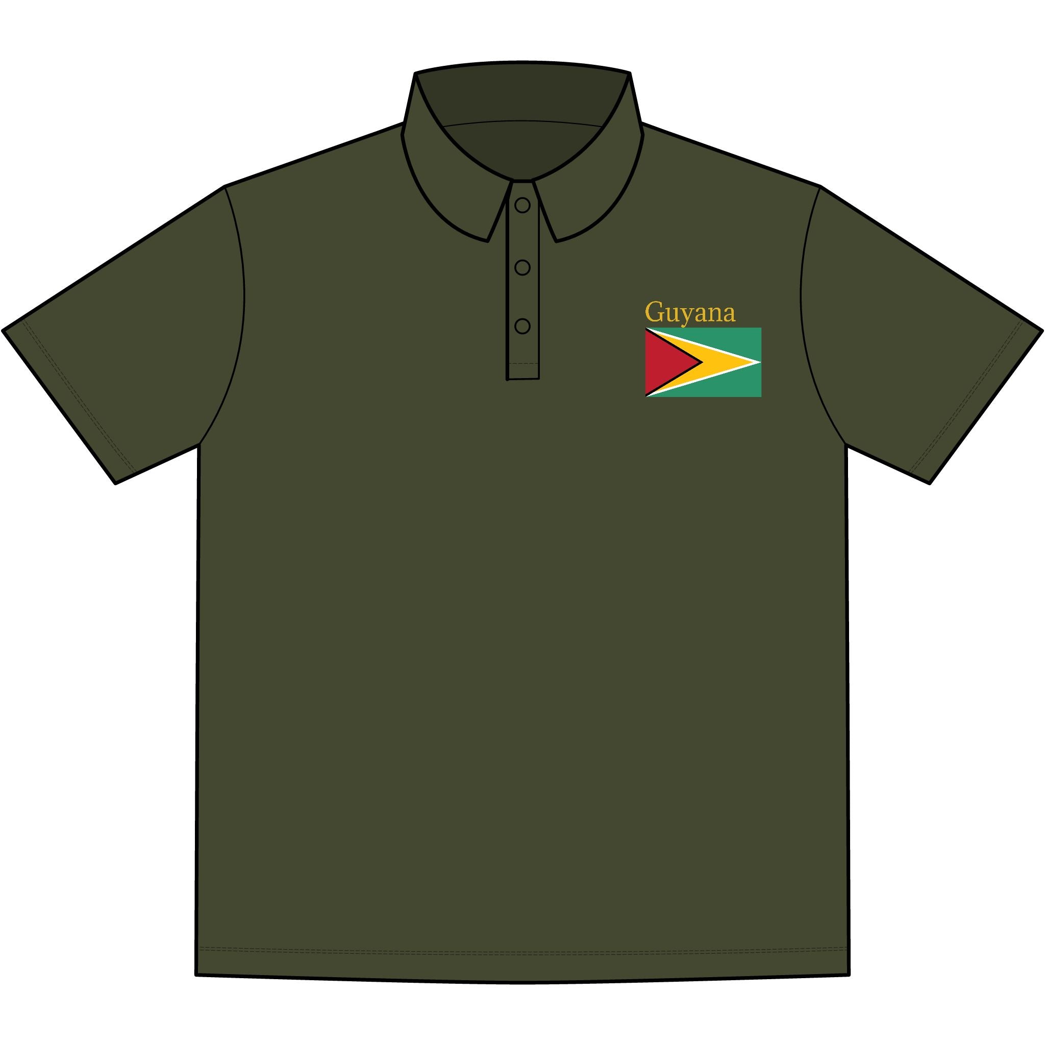 Guyanese Pride Polo