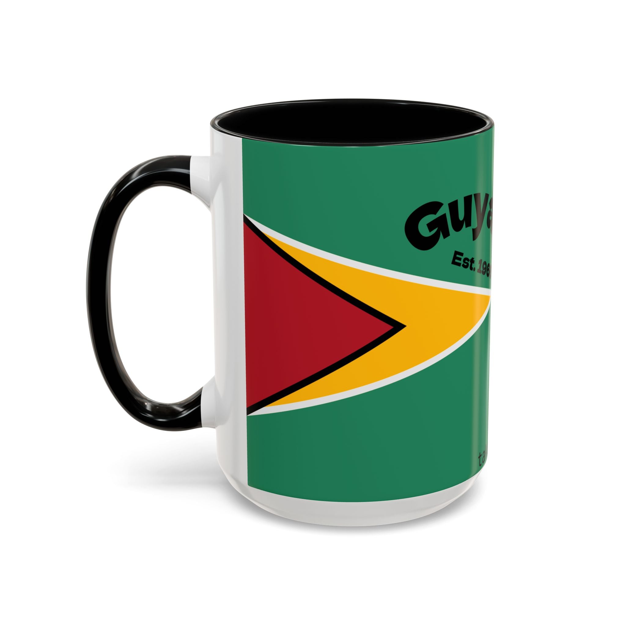 Guyana Accent Coffee Mug