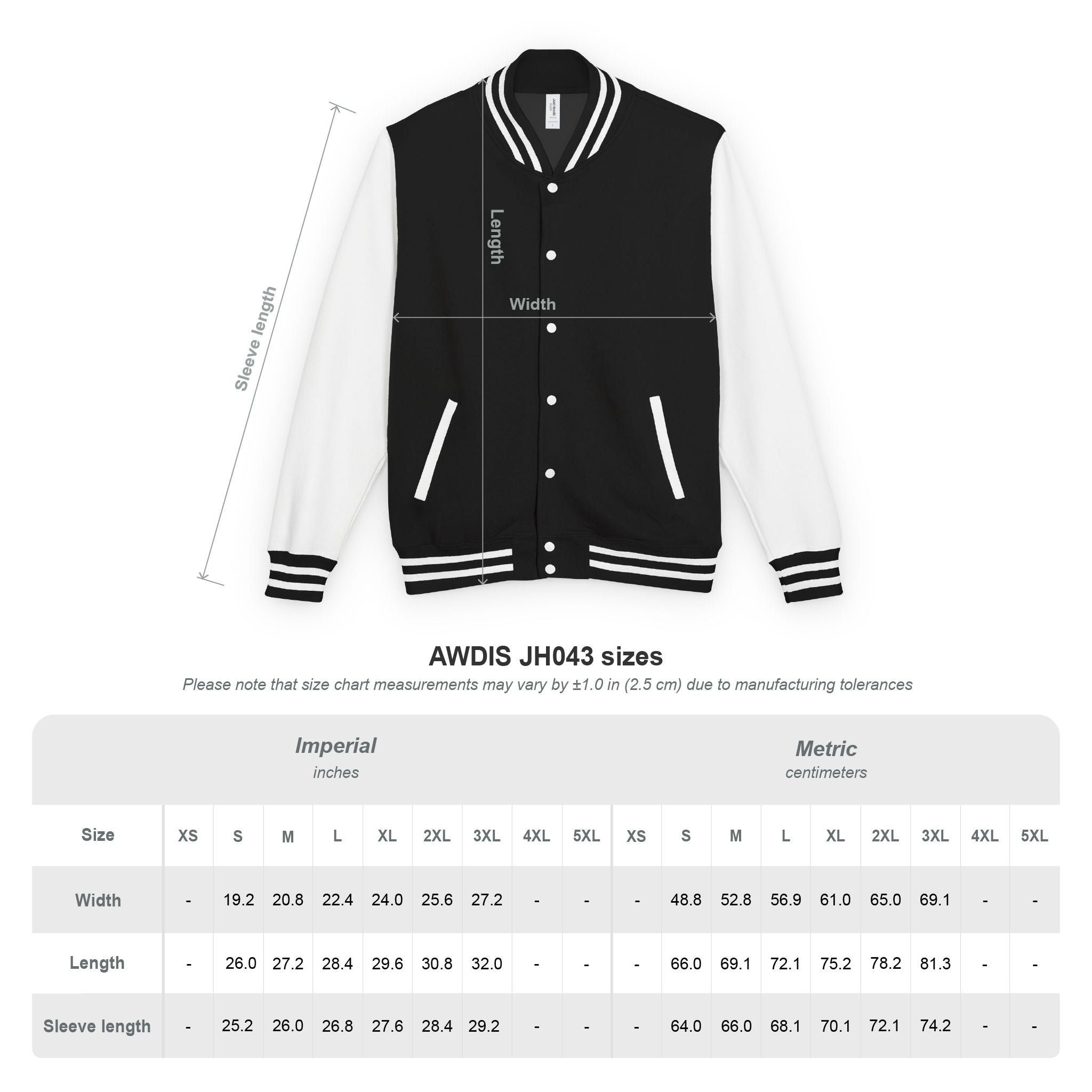 The Batsman Varsity Jacket