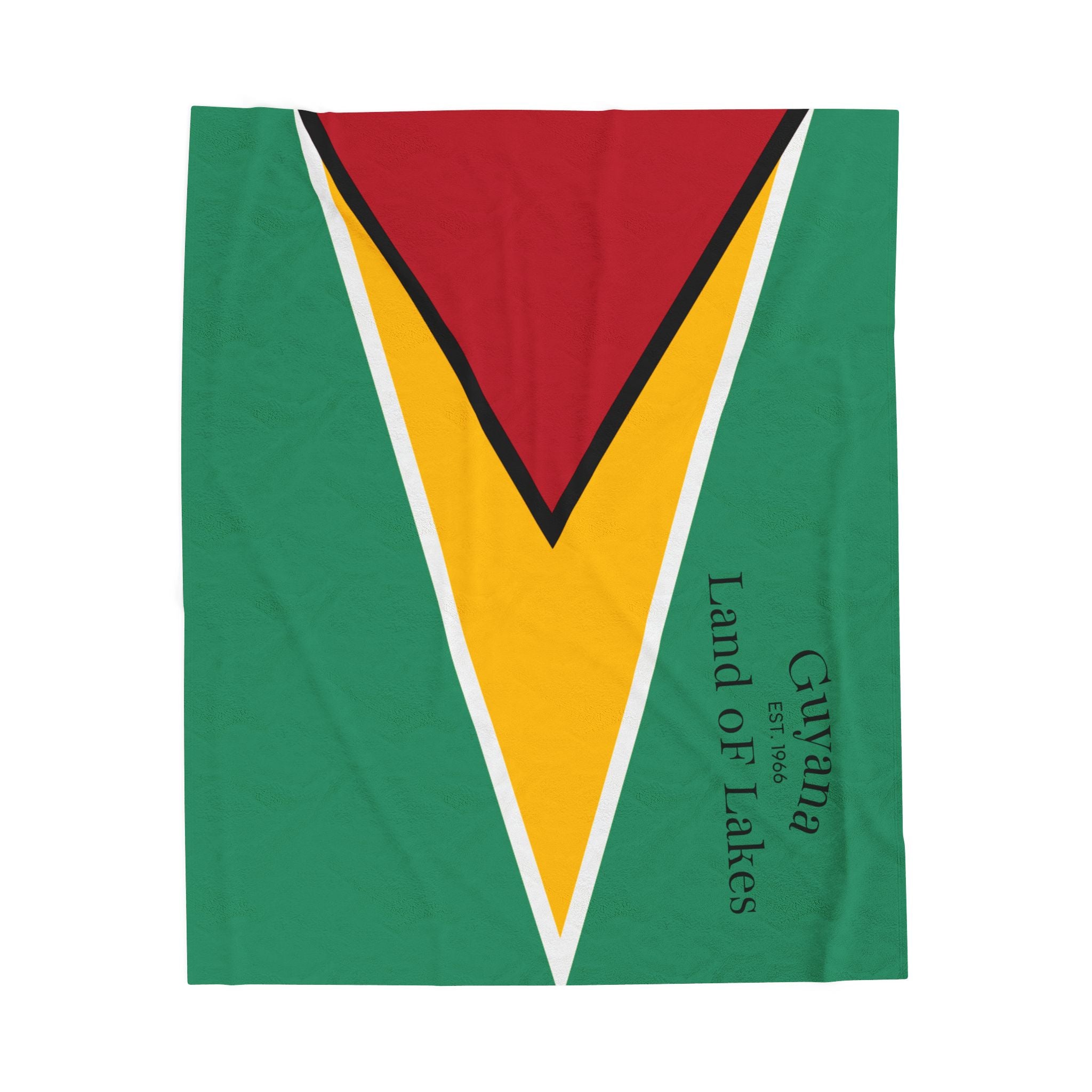 Guyana Velveteen Blanket