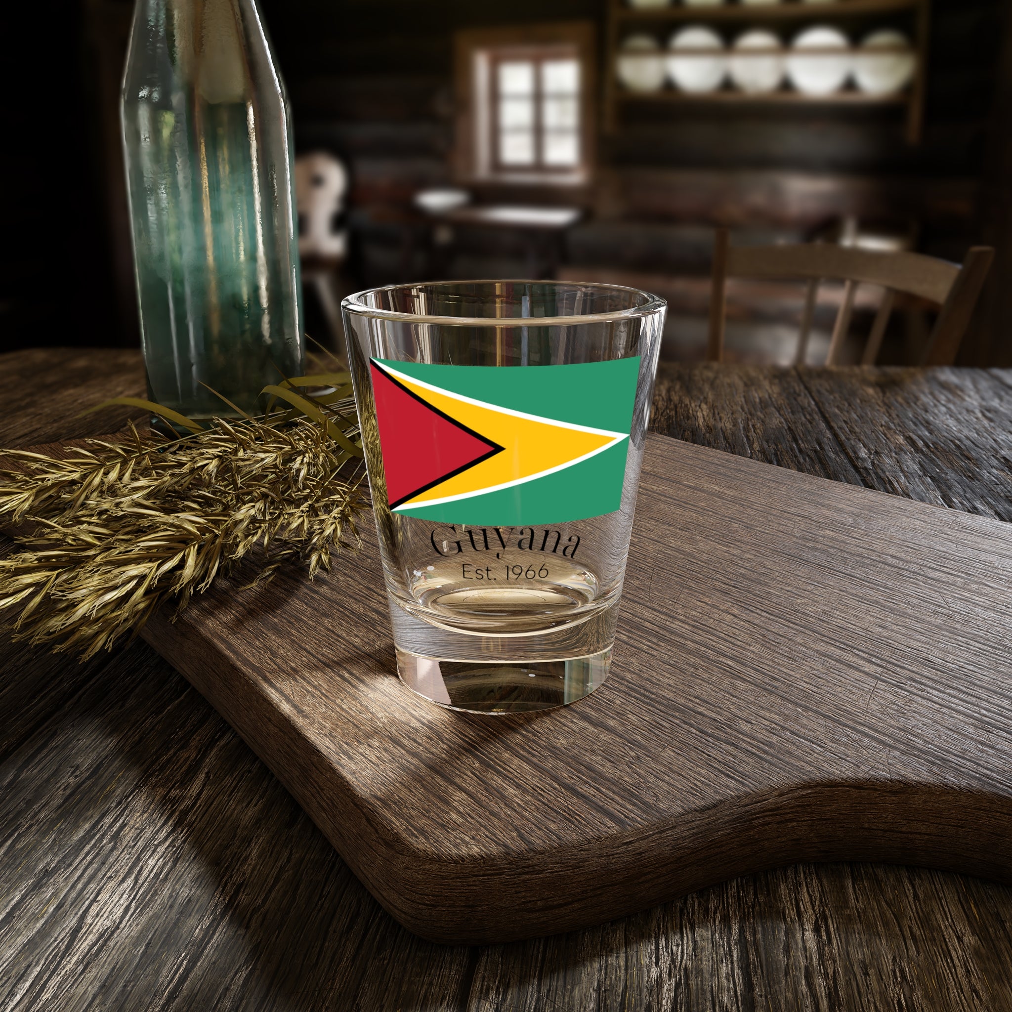 Guyana Style Shot Glass