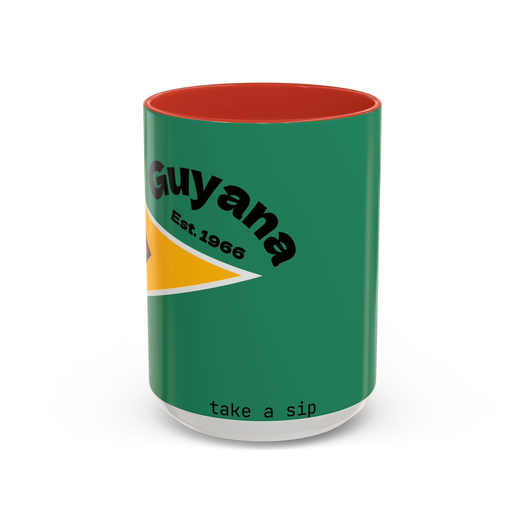 Guyana Accent Coffee Mug