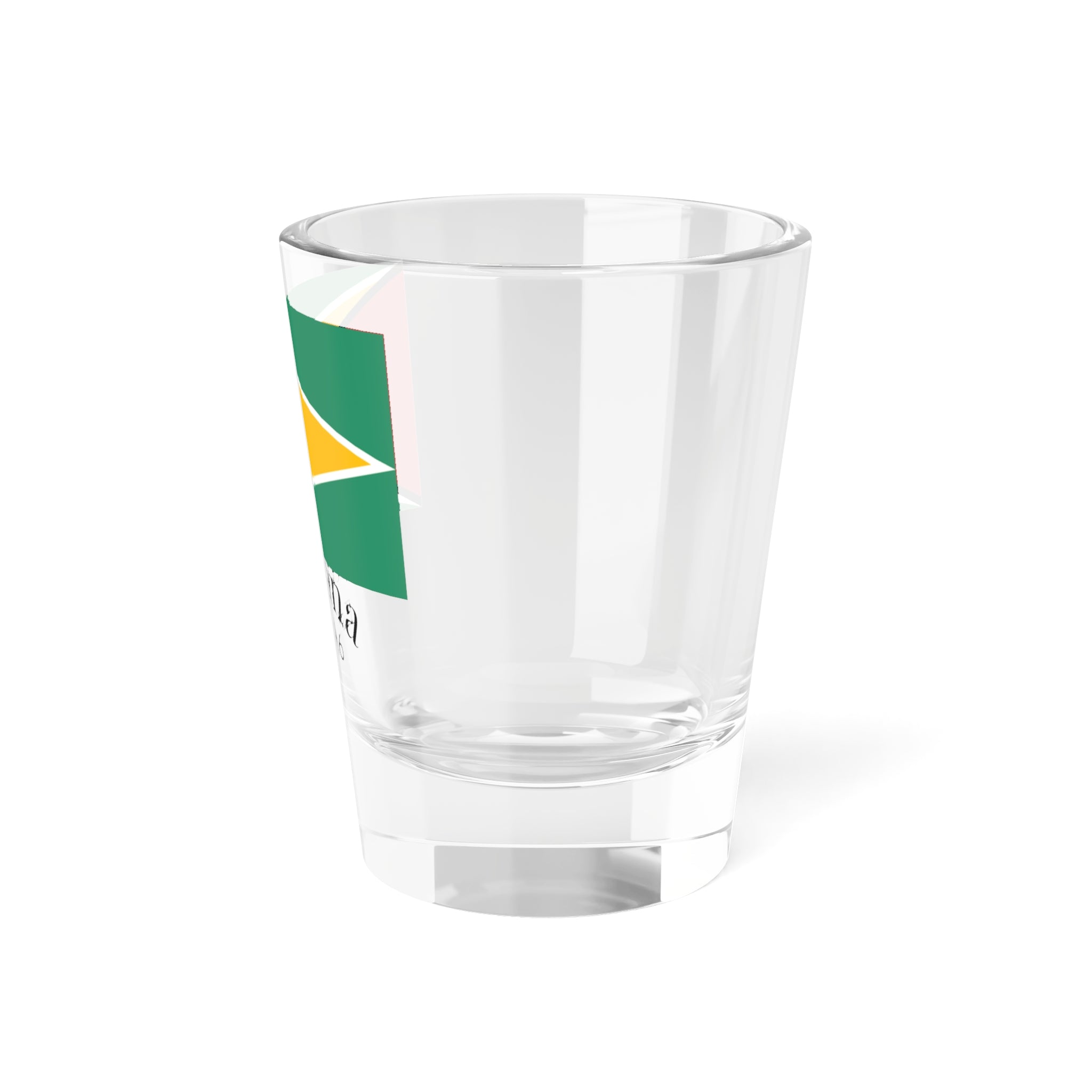 Guyana Style Shot Glass