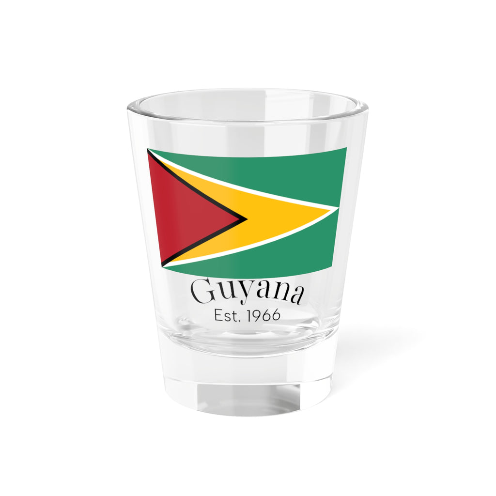 Guyana Style Shot Glass