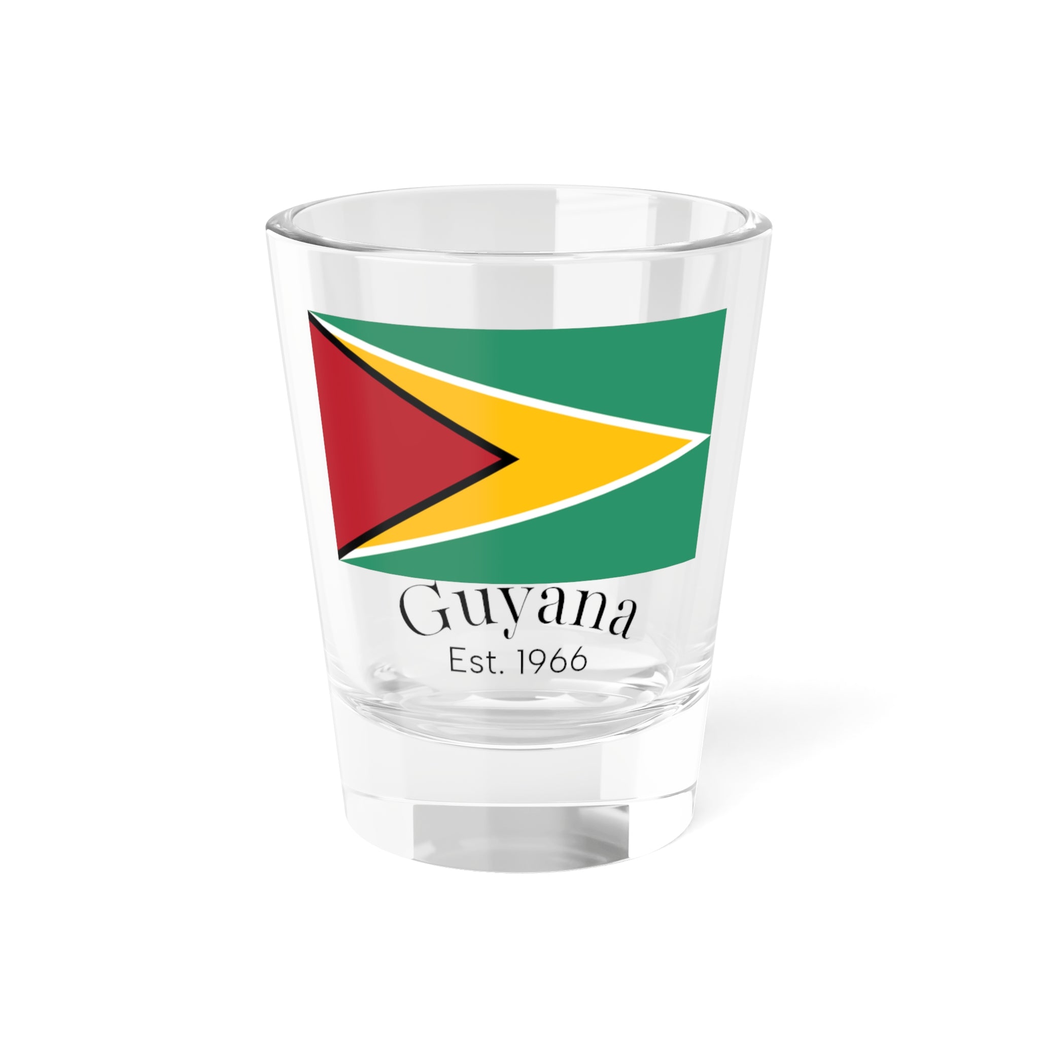 Guyana Style Shot Glass