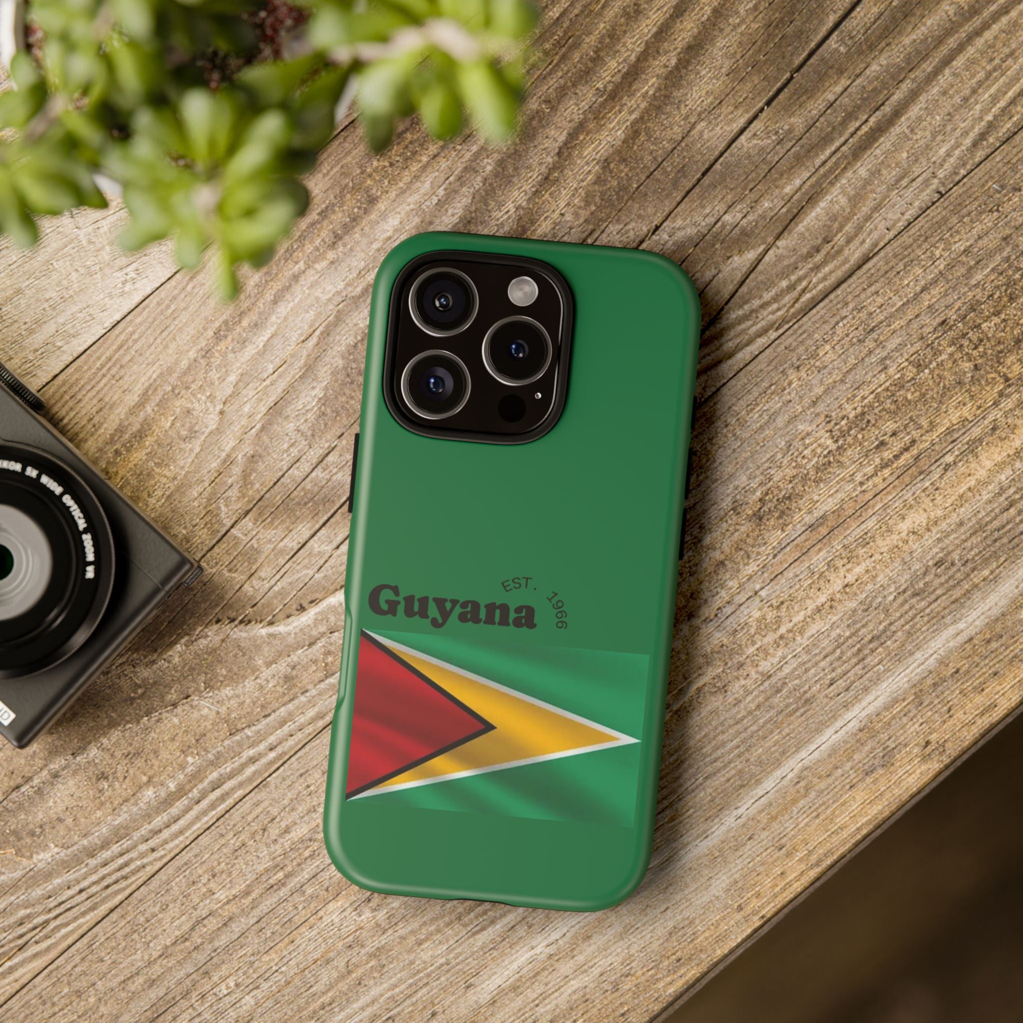 Guyana Flag Phone Case