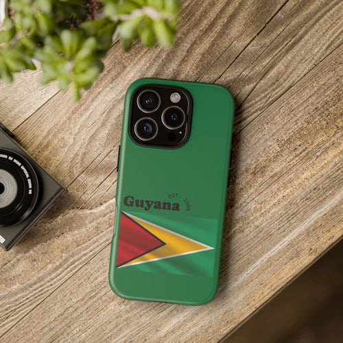 Guyana Flag Phone Case