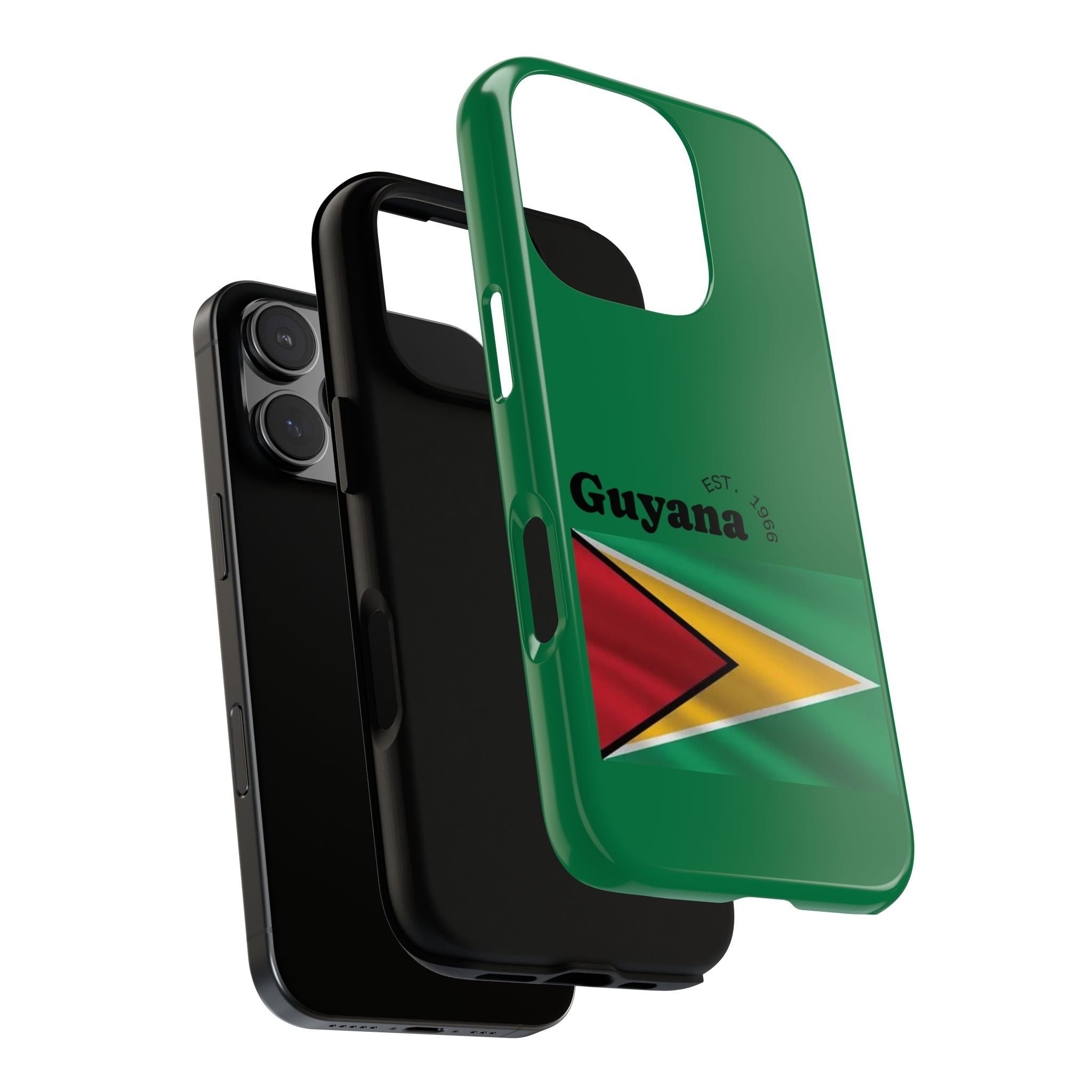 Guyana Flag Phone Case