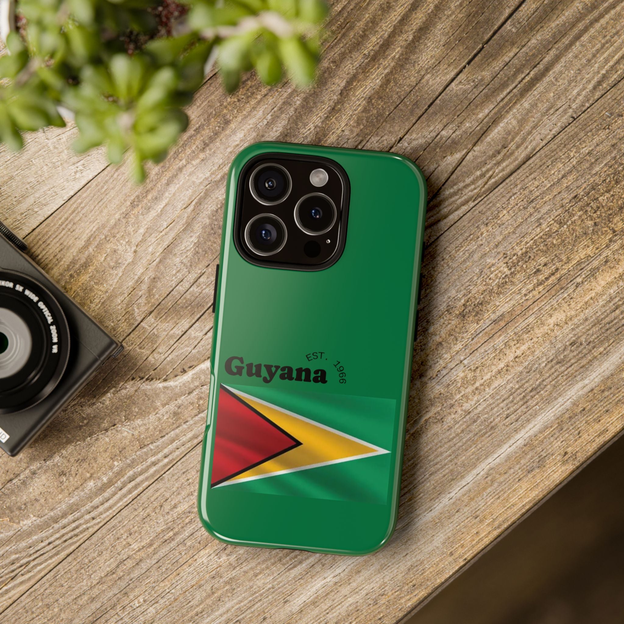 Guyana Flag Phone Case