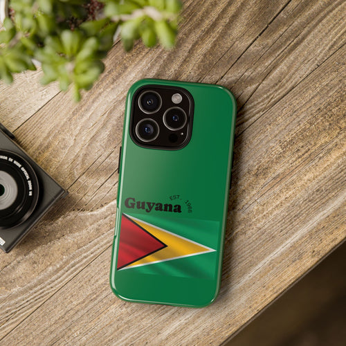 Guyana Flag Phone Case